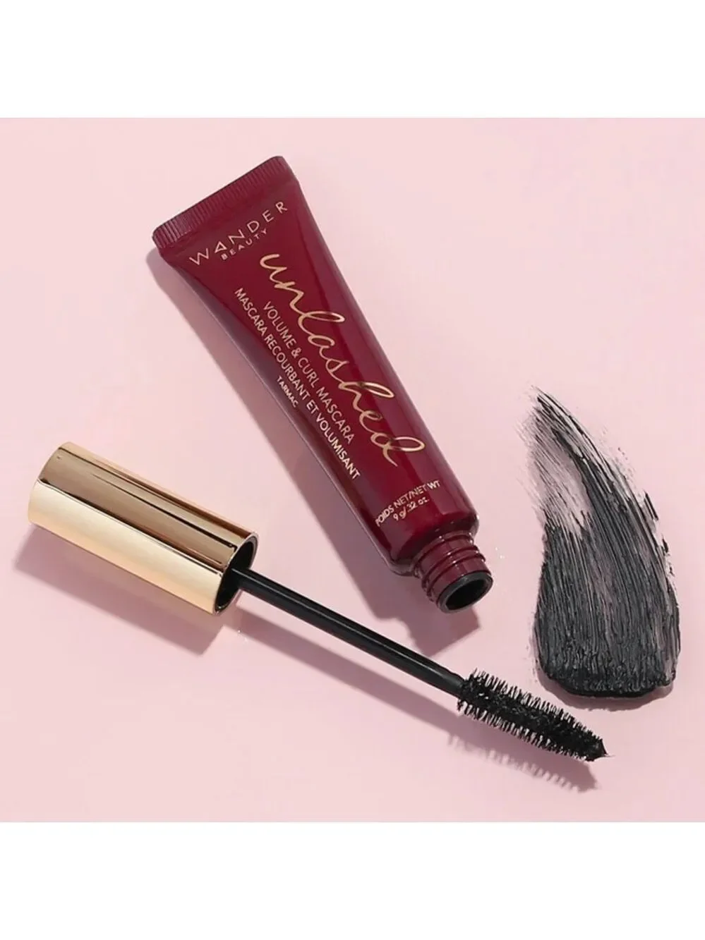 Wander Beauty Unlashed Volume and Curl Mascara - Black